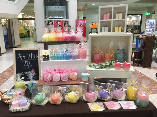 鹿屋 ありがとうございました ハンドメイドマーケットin鹿屋