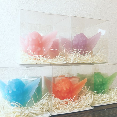 天使のcubeキャンドル 天使のcubeキャンドル