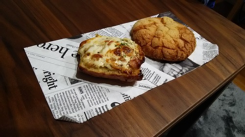 メロンパンほか メロンパンほか