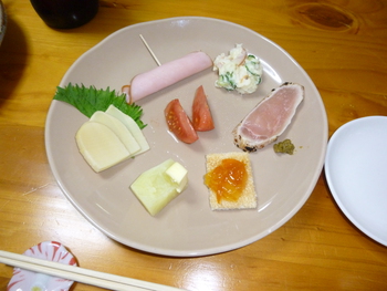 男の料理って！！　　　凄い！！