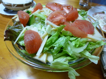 男の料理って！！　　　凄い！！