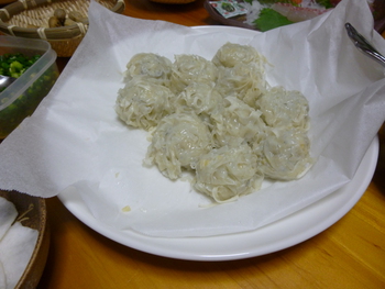 男の料理って！！　　　凄い！！