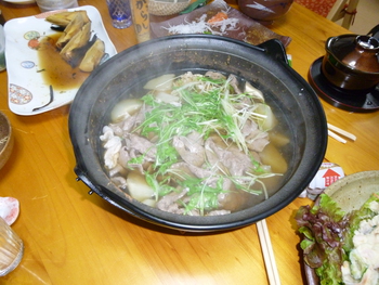 男の料理って！！　　　凄い！！