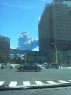 爆発!!初めてみました!