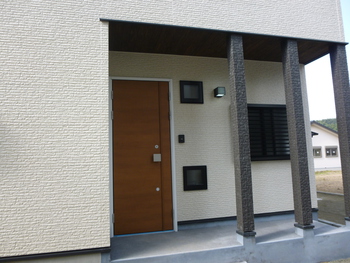 完成見学会　たくさんの方に来ていただきました。