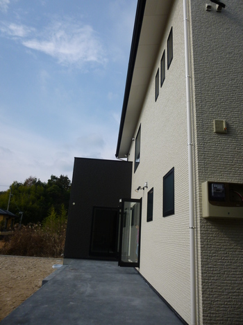 完成見学会　たくさんの方に来ていただきました。