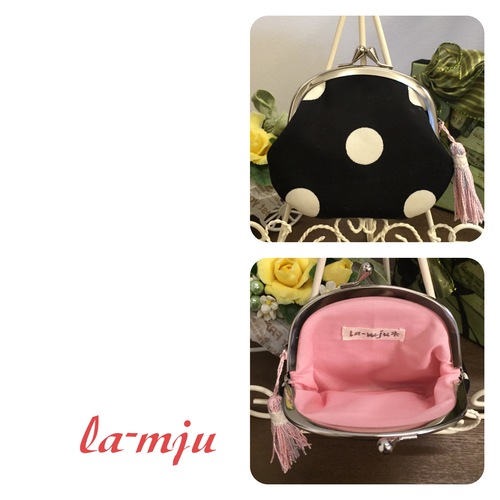 *がま口作りました*miyu *がま口作りました*miyu