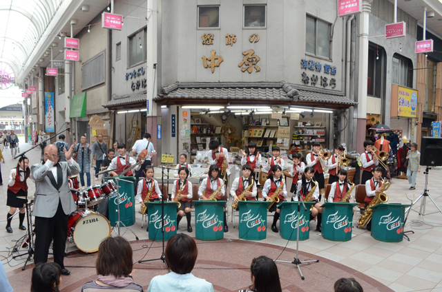 【御礼：400年を祝う納屋の週】7/8（火）なやの日　セレモニー・祝い餅つきパフォーマンス、ありがとうございました！