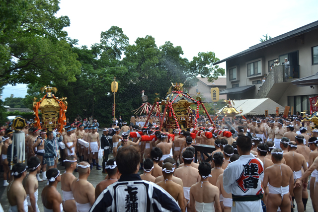 7/18（土）7/19（日）はおぎおんさあ（祇園祭）。鹿児島の祇園祭で最初に神輿を担いだ納屋神輿（弐番神輿）参加します。