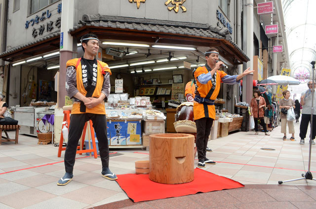 【御礼：400年を祝う納屋の週】7/8（火）なやの日　セレモニー・祝い餅つきパフォーマンス、ありがとうございました！