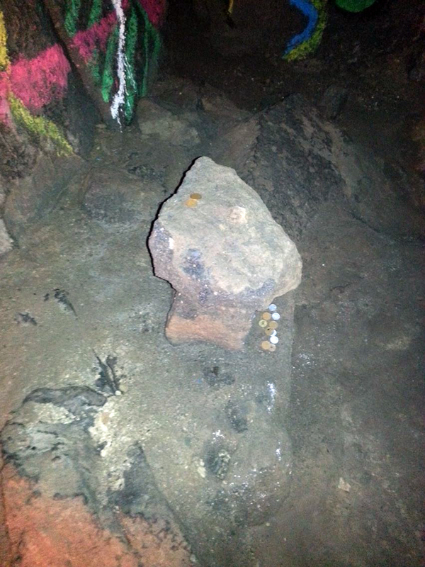 【ちぇすと歴史探訪】ヤマトタケル誕生一名嬢着の地、隼人町妙見「熊襲の穴」を訪ねる