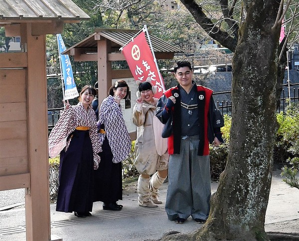 【せごどん】「歴史ロード・維新ふるさとの道」「大河ドラマ館」がアツすぎる①