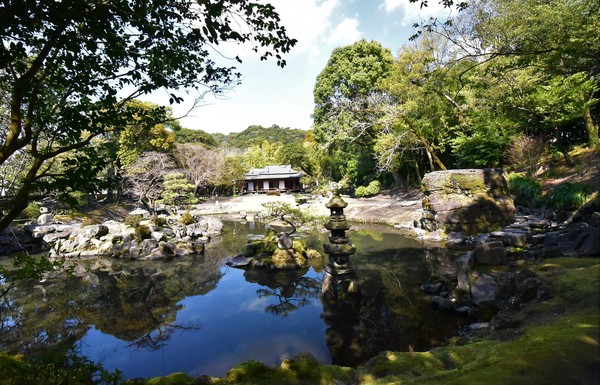 【せごどんロケ地】渡邊謙さまを追っかけて・・・旧島津氏玉里邸庭園へ行く