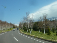 知床五湖へ