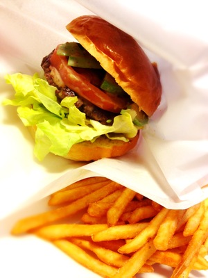 70*バーガーショップ olies