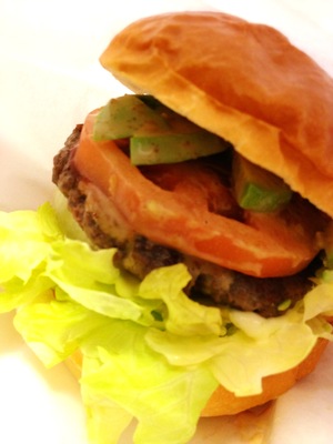 70*バーガーショップ olies