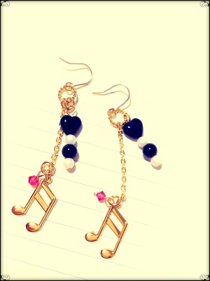 105*新作のピアス