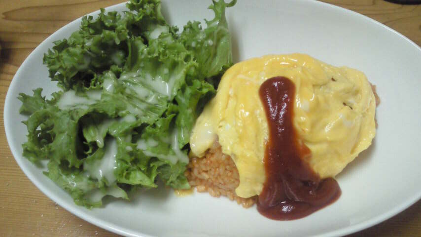 オムライスー