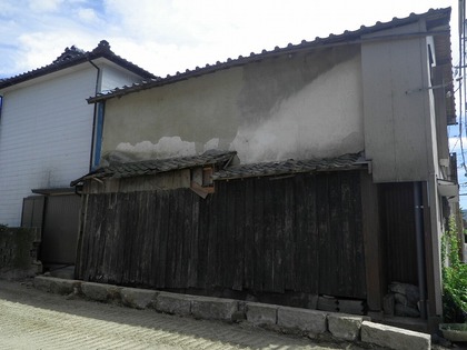 築100年以上 外壁改修工事