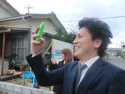 R様事務所工事 棟上げ☆