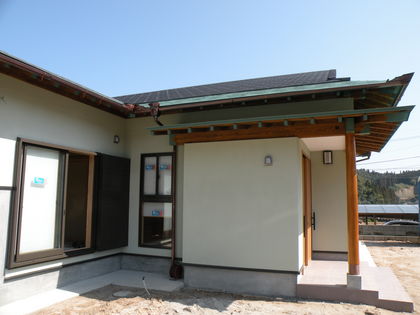 職人が造った建具です。