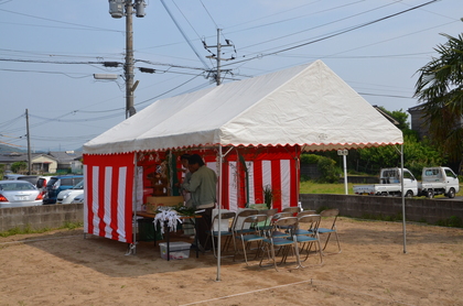 K様邸新築工事 地鎮祭