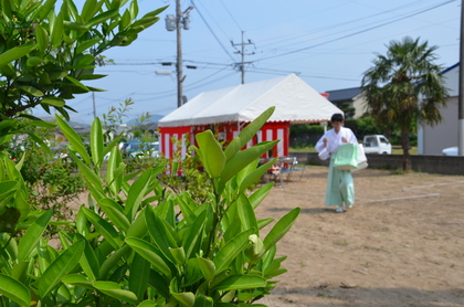 K様邸新築工事 地鎮祭