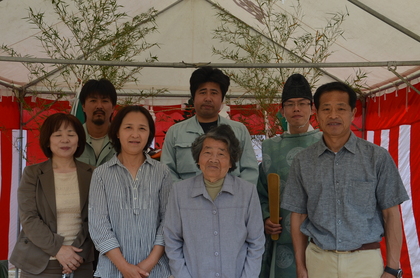 K様邸新築工事 地鎮祭