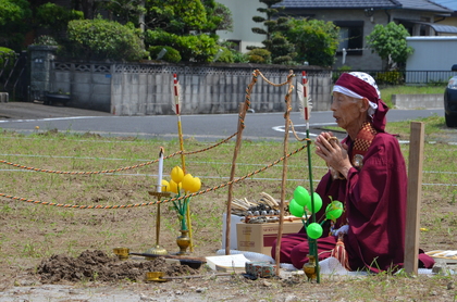 O様邸地鎮祭!