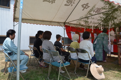 H様邸地鎮祭