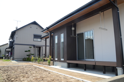 K様邸ほぼ完成!!