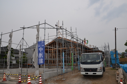 H様邸上棟式