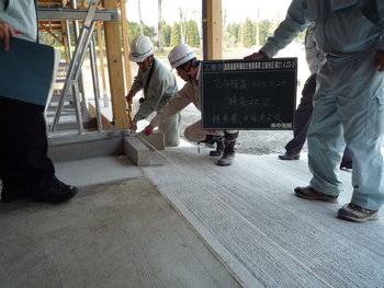 鹿児島県　公社　の　畜産（牛舎）　の　検査が無事終わりました