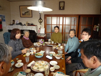 貸家新築工事　上棟式