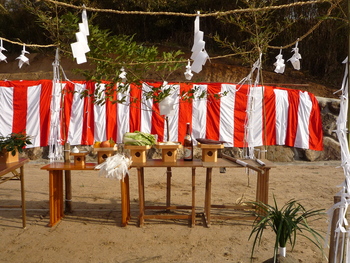 地鎮祭