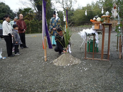 地鎮祭