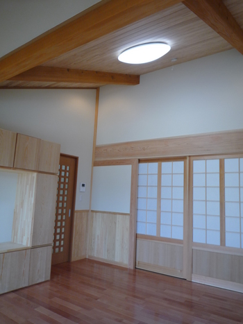 祁答院町　の　Ｓ邸　引き渡しました。