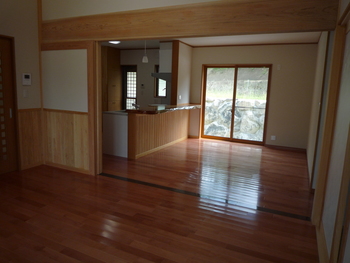 祁答院町　の　Ｓ邸　引き渡しました。