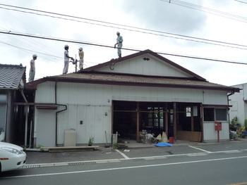 樋脇町の　Ｃ邸　大リフォーム　が　始まりました。
