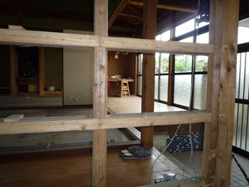 樋脇町の　Ｃ邸　大リフォーム　が　始まりました。