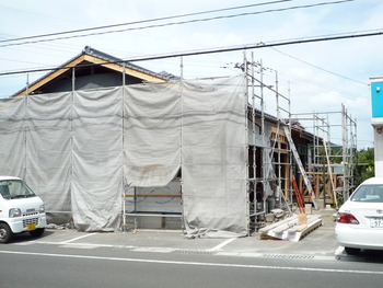 Ｃ邸　大リフォーム　途中経過です。