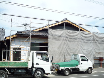Ｃ邸　大リフォーム　途中経過です。