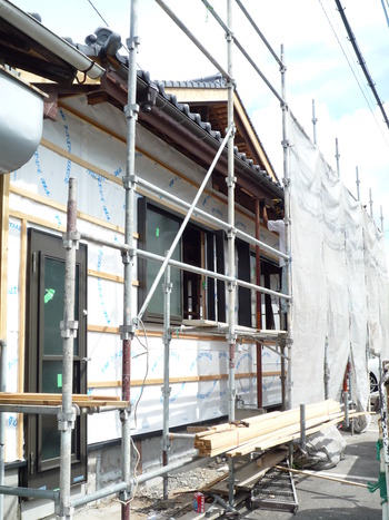 Ｃ邸　大リフォーム　途中経過です。