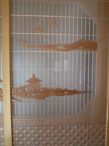Ｎ邸の建具をご覧ください