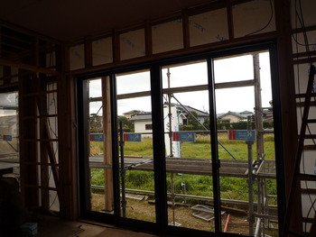 中郷町のT邸　瑕疵保障の中間検査終わりました。