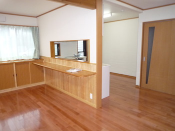 さつま町のK邸　大リフォーム　昨日の続きです。