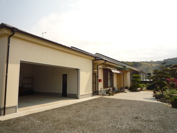 宮里町の　Ｍ邸　引き渡しました。