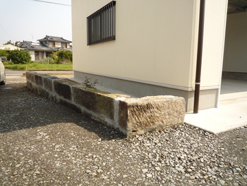 宮里町の　Ｍ邸　引き渡しました。