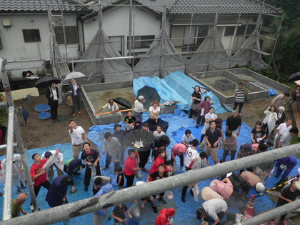 １０月４日は大安でした。