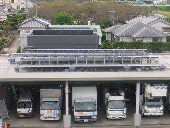 九州電力　出水営業所　太陽光発電設置工事　完了です。